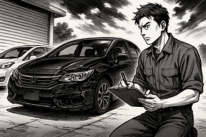 売るべき？乗り続けるべき？車の修理費と買取価格を数字で比較